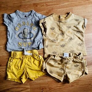 Baby boy outfit bundle